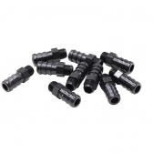 Kit Niple Espigão Fixo Macho 1/8NPT x 3/8\\\