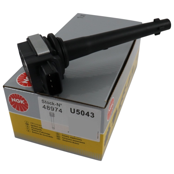 Bobina de Ignição NGK U5043 Sentra, Tiida - Cód.7643