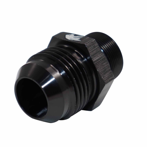 Niple Adaptador 12AN x M22 Reta com Oring - Cód.9440