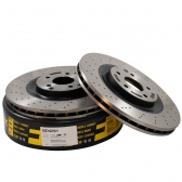 Kit Disco de Freio BD4291 Diant. Mercedes CLK55 - Cód.8437