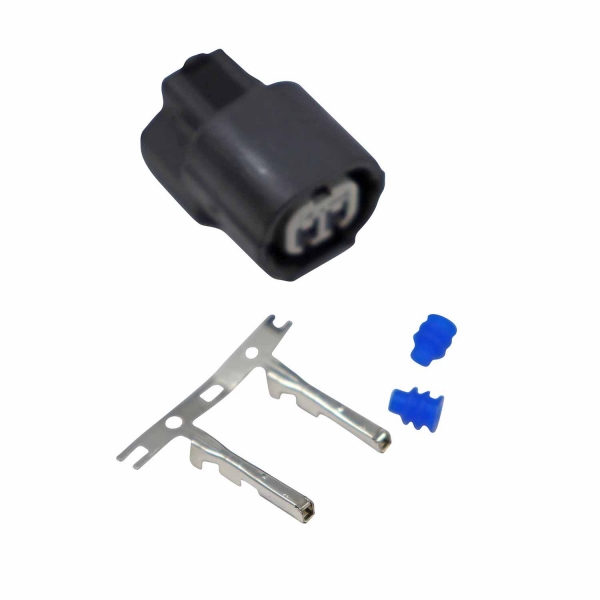 Conector 2 Vias ETE4371 Sens. Temp. Honda - Cód.10538