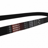 Correia Micro-V Gates 6PK0985 Honda Civic 1.7 - Cód.12731