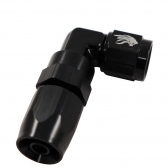Conexão Curta 6AN/AN6 90° para Aeroquip All Black - Cód.7797