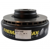 Kit Disco de Freio BD7358 Diant. Range Rover - Cód.3669