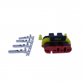 Conector 4 Vias ETE6734 Atuador Marcha Lenta - Cód.6003