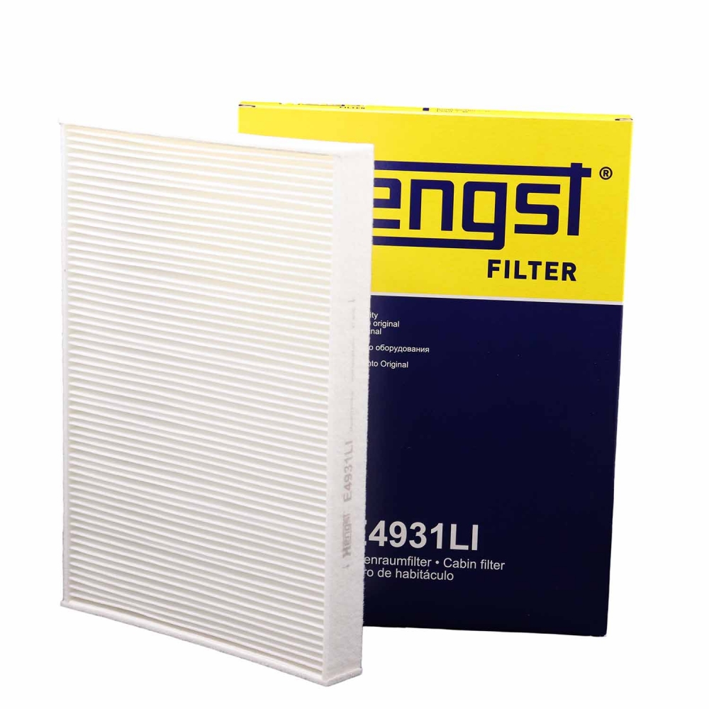 Filtro de Cabine Hengst E4931LI Audi Q5, Q7, Q8 - Cód.12626
