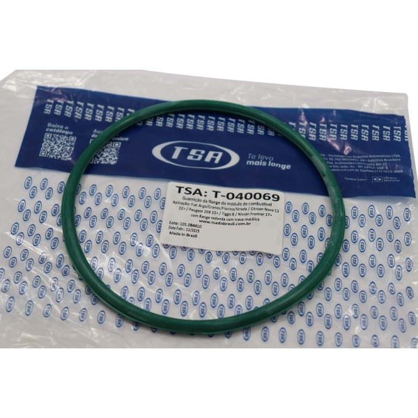 Guarnição Flange Bomba TSA T040069 Argo, Pulse - Cód.14012