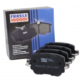 Pastilha Tras. Frasle PD1543 Audi Q3, VW Golf - Cód.14376