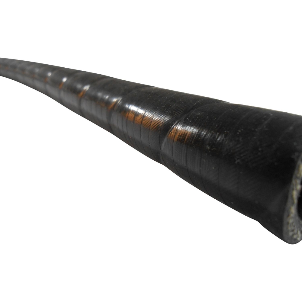 Mangueira de Silicone Preta 5/8\\\