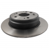 Kit Disco de Freio BD0058 Tras. Honda CRV - Cód.3574