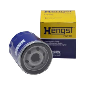 Filtro de Óleo Hengst H98W GM Onix 1.0 12V Turbo - Cód.9928