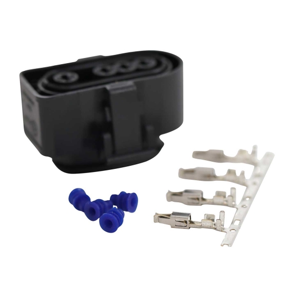 Conector 4 Vias ETE6753 Sonda Lambda VW Gol, Kombi - Cód.8462