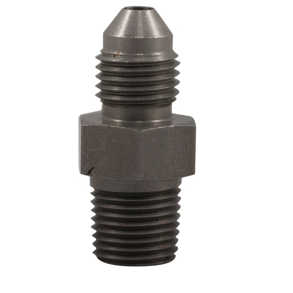 Niple Adaptador Inox Macho 1/8NPT x 3AN  - Cód.8348