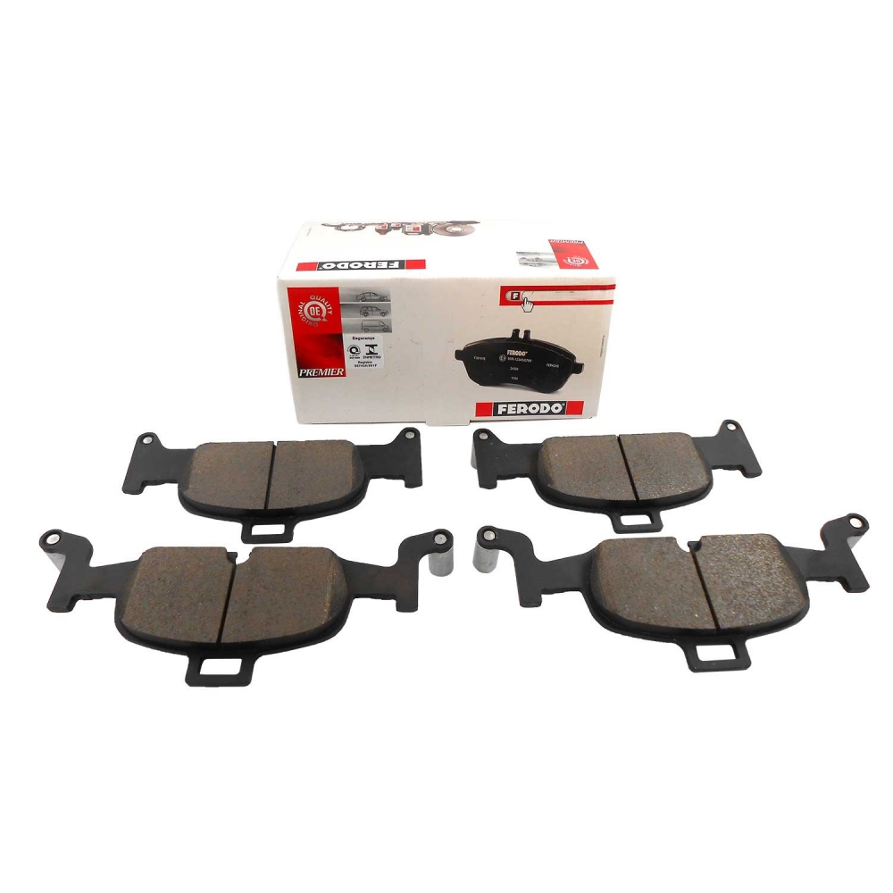 Pastilha de Freio Diant. Ferodo HQF4154 Audi Q5 - Cód.7148
