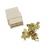 Conector Elétrico 6 vias ETE7506 com Terminais - Cód.10541