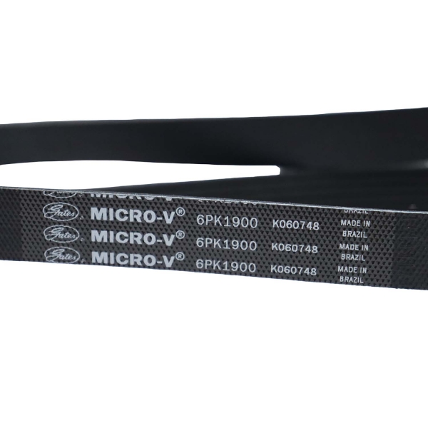 Correia Micro-V Gates 6PK1900 GM Astra, Vectra - Cód.13658