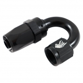 Conexão 8AN / AN8 Curva 180° Aeroquip All Black - Cód.7160
