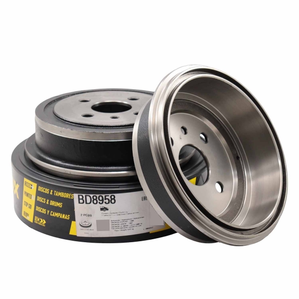 Kit Tambor de Freio BD8958 GM Monza, Chevette - Cód.12696