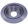 Kit Disco de Freio BD7023 Tras. Mitsubishi Pajero - Cód.5095