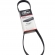 Correia Micro-V Gates 5PK0925 VW Jetta 2.5 20V - Cód.10701