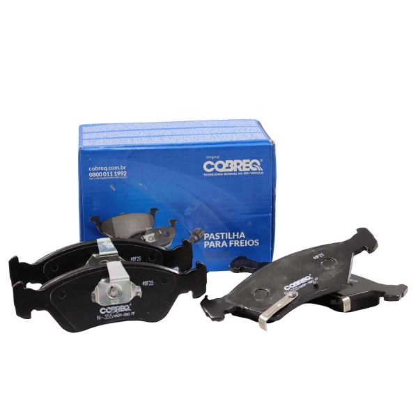 Pastilha Diant. Cobreq N355 GM Meriva - Cód.13135