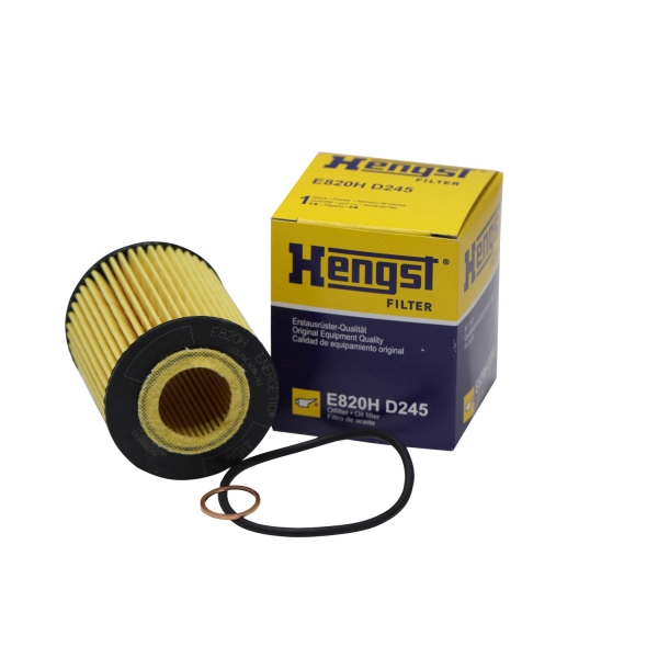 Filtro de Óleo Hengst E820H D245 BMW 116i, 118i - Cód.9829