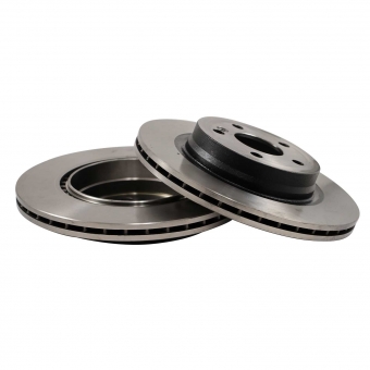 Kit Disco de Freio Tras. BD6468 Mercedes C350 - Cód.8389