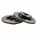Kit Disco de Freio Tras. BD6468 Mercedes C350 - Cód.8389