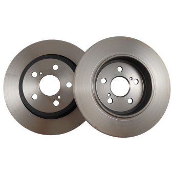 Kit Disco Freio BD5442 Tras. Corolla 1.8, 2.0 - Cód.3652