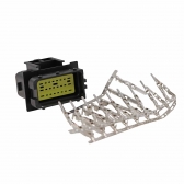 Conector Elétrico Macho 24 Vias ETE7587 ECU Fiat - Cód.8999