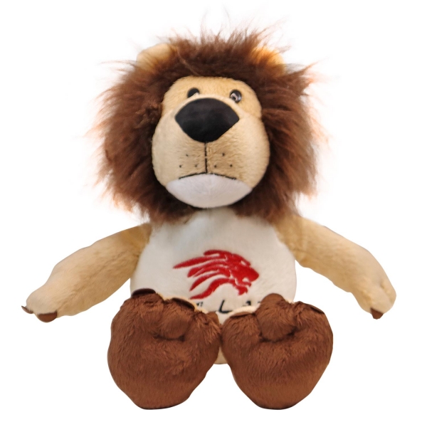 Mascote Asllan de Pelúcia - Cód.9619