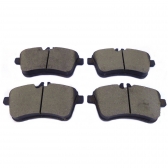 Pastilha de Freio Diant. Ferodo HQF4124 B200, A200 -Cód.4486