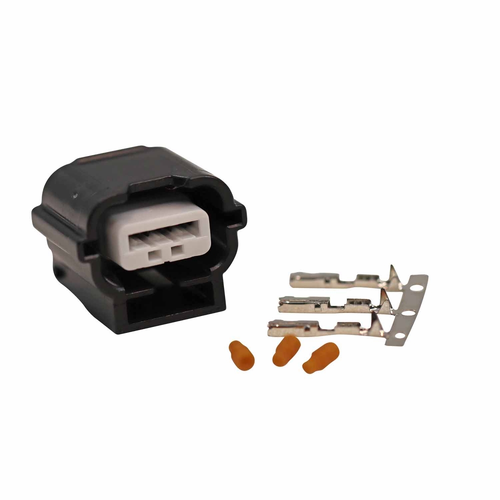 Conector 3 Vias ETE4312 Sensor Rotação Autoboost - Cód.9213