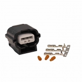 Conector 3 Vias ETE4312 Sensor Rotação Autoboost - Cód.9213