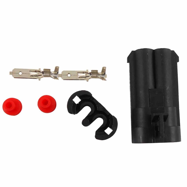 Conector Elétrico 2 Vias ETE8771 Eletroventilador - Cód.6734