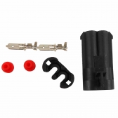 Conector Elétrico 2 Vias ETE8771 Eletroventilador - Cód.6734