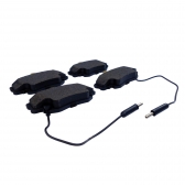 Pastilha Diant. Ferodo HQF2063A Renault Clio - Cód.2350