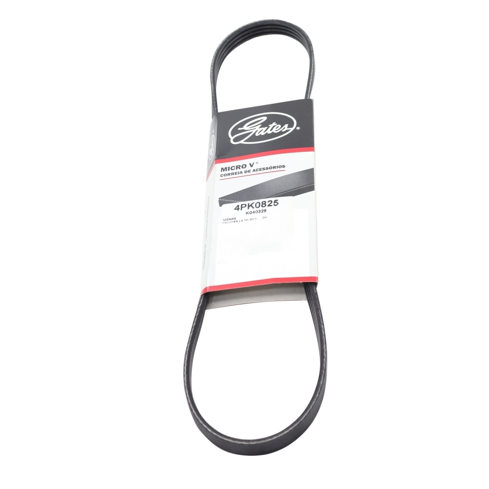 Correia Micro-V Gates 4PK0825 Nissan Frontier - Cód.10781