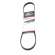Correia Micro-V Gates 4PK0825 Nissan Frontier - Cód.10781