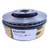Kit Disco de Freio BD4700 Diant. Jac J2 1.4 - Cód.5324