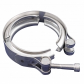 Abraçadeira Engate Rápido V-Band Inox 97mm - Cód.9022