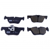 Pastilha de Freio Tras. Ferodo HQF4109 BMW 116i - Cód.4673