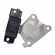 Coxim Motor Esquerdo Prime 2002 Honda Fit, WR-V - Cód.12392