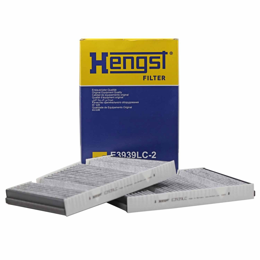 Filtro Cabine Hengst E3939LC2 Mercedes S63 AMG - Cód.12294