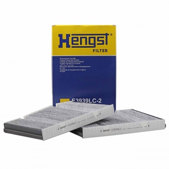 Filtro Cabine Hengst E3939LC2 Mercedes S63 AMG - Cód.12294