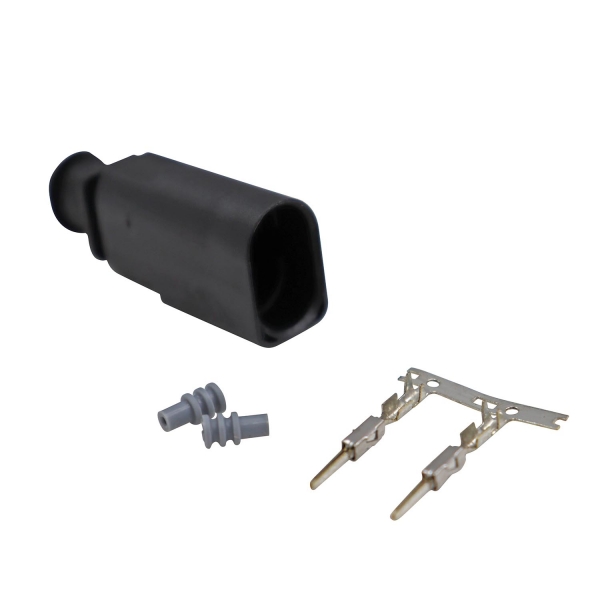 Conector Elétrico 2 Vias ETE8741 Comp. Ar Condic. - Cód.9607