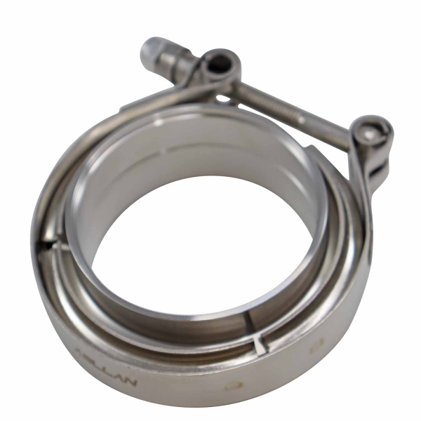 Kit Abraçadeira V-Band com Flanges Inox 3