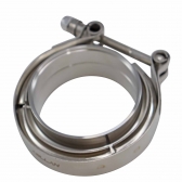 Kit Abraçadeira V-Band com Flanges Inox 3