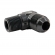 Niple Cotovelo Alumínio 3/8NPT x 8AN - Cód.7800