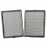 Filtro Cabine Hengst E960LI2 BMW 520i, 540i  - Cód.12309